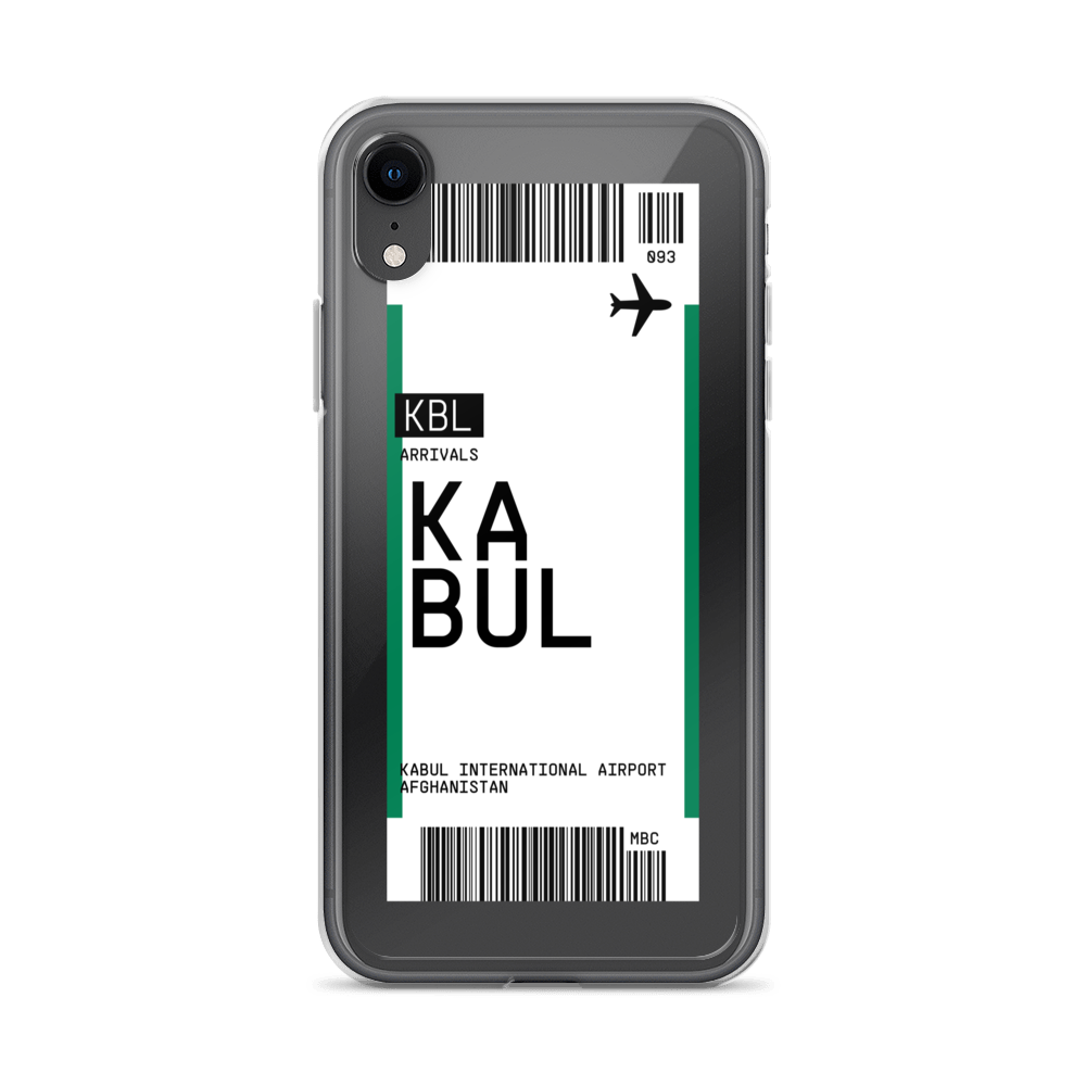 Kabul Ticket iPhone® Case