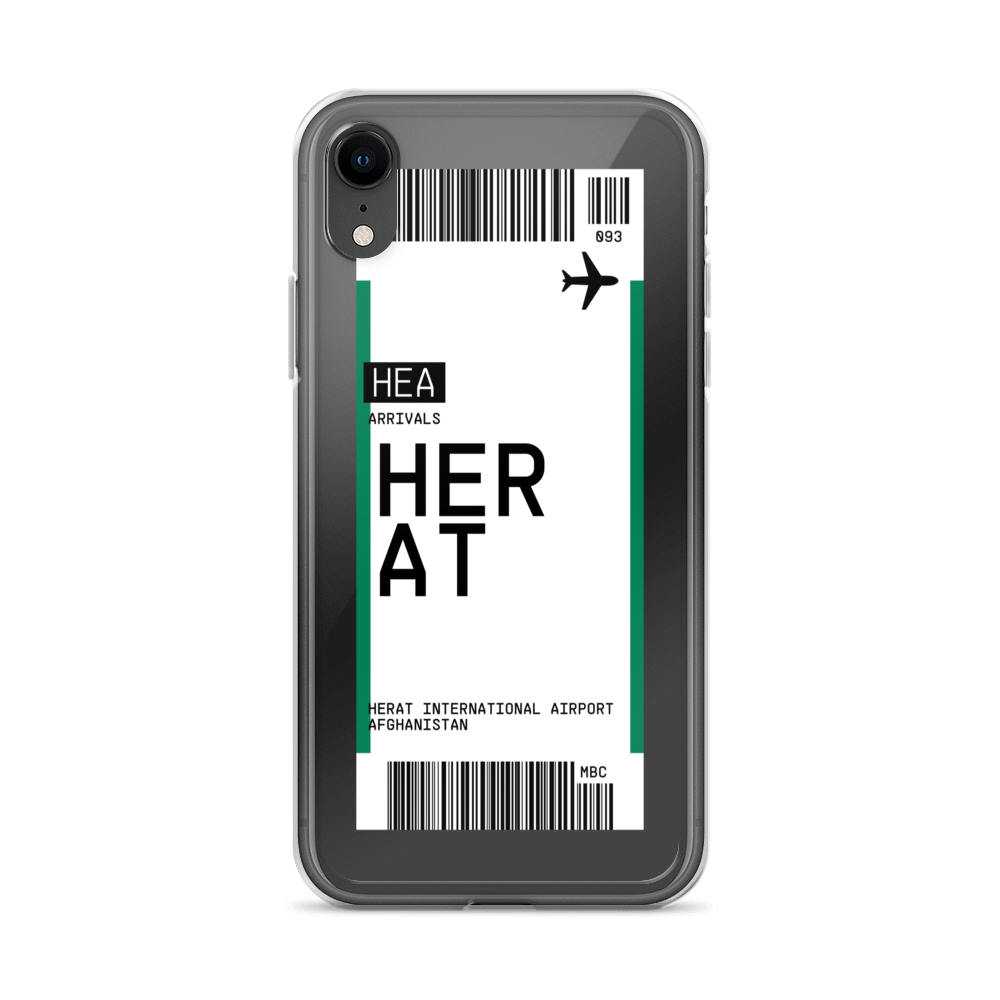 Herat Ticket iPhone® Case