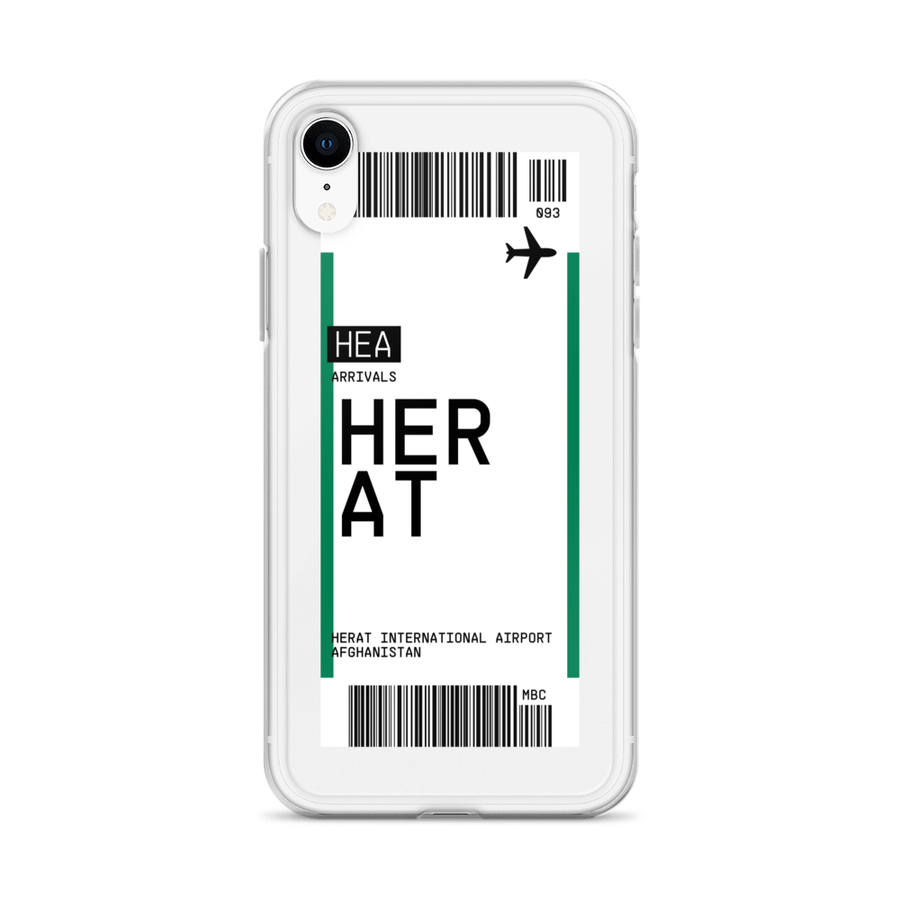 Herat Ticket iPhone® Case