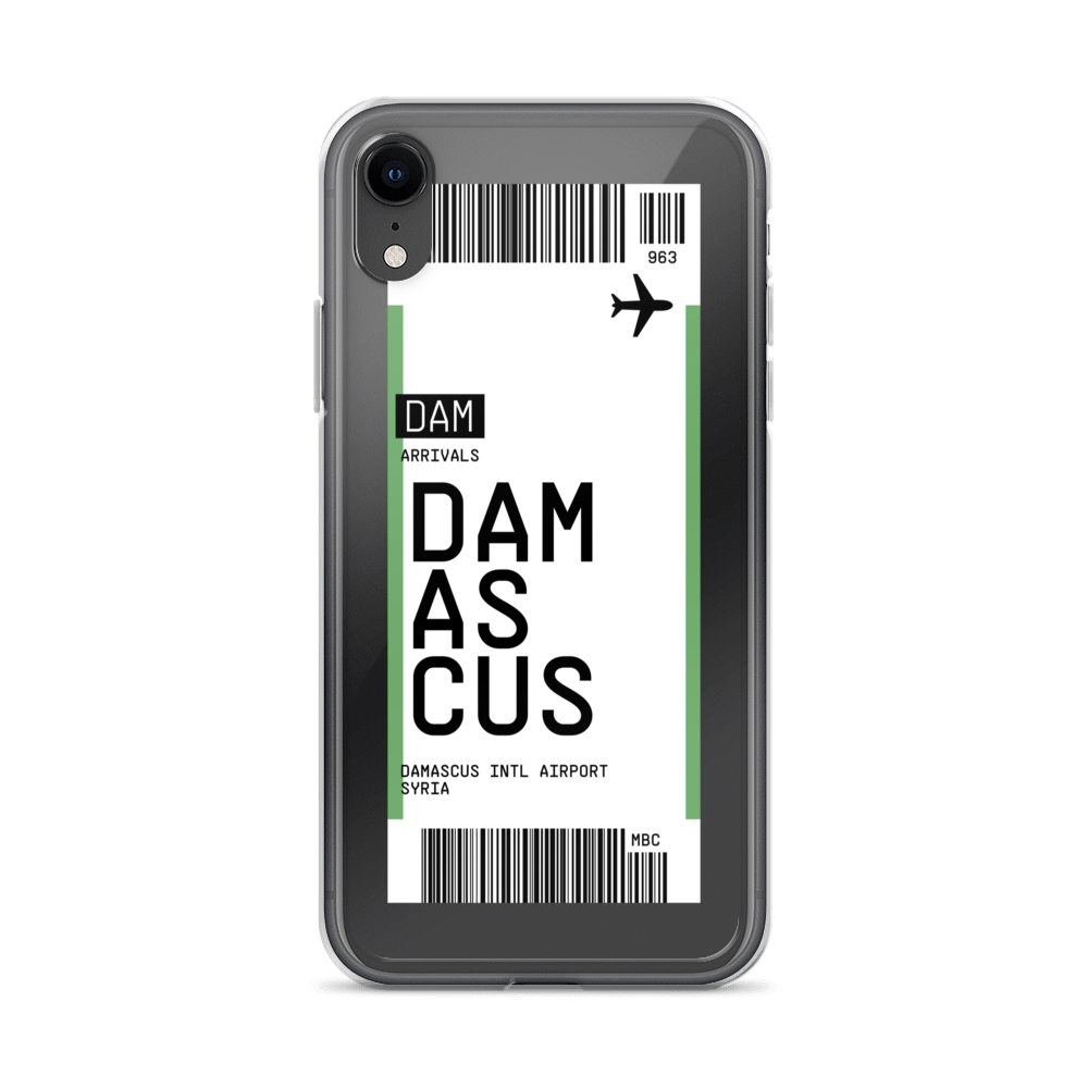 Damascus Ticket iPhone® Case