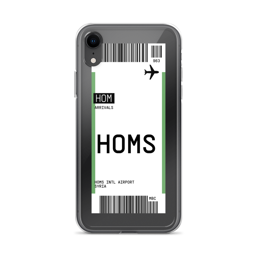 Homs Ticket iPhone® Case