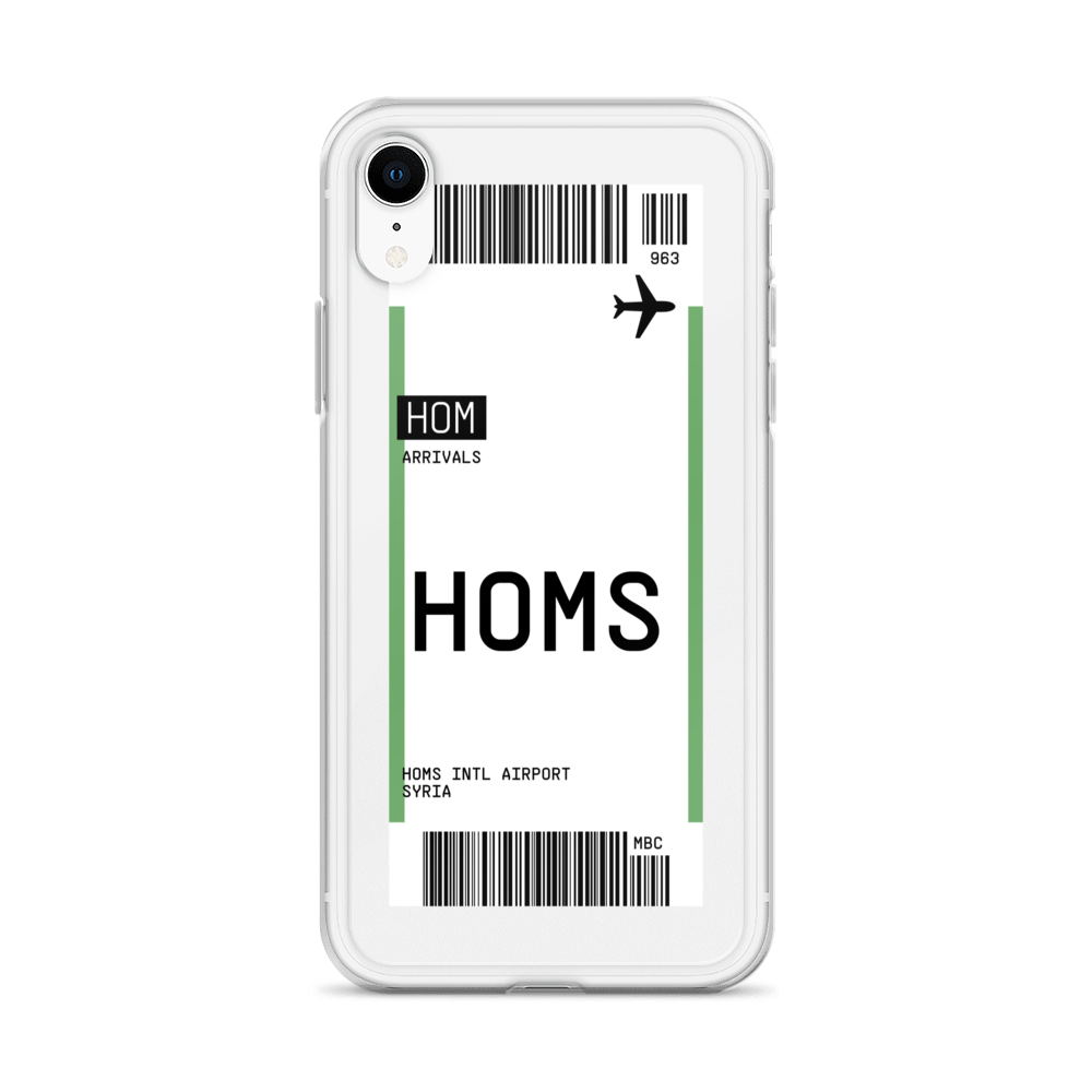 Homs Ticket iPhone® Case