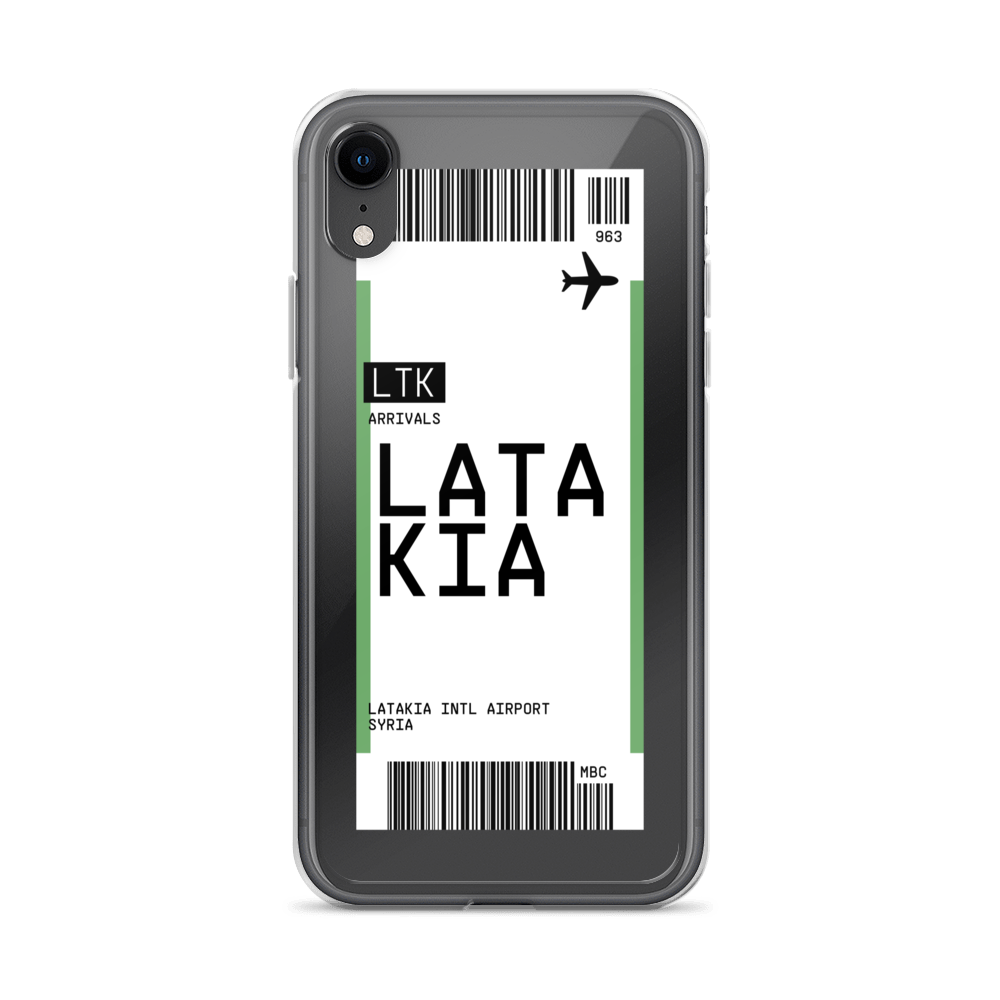 Latakia Ticket iPhone® Case