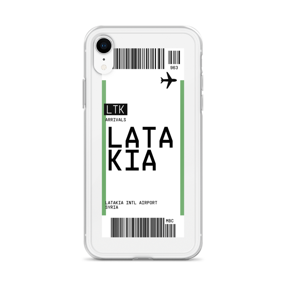 Latakia Ticket iPhone® Case