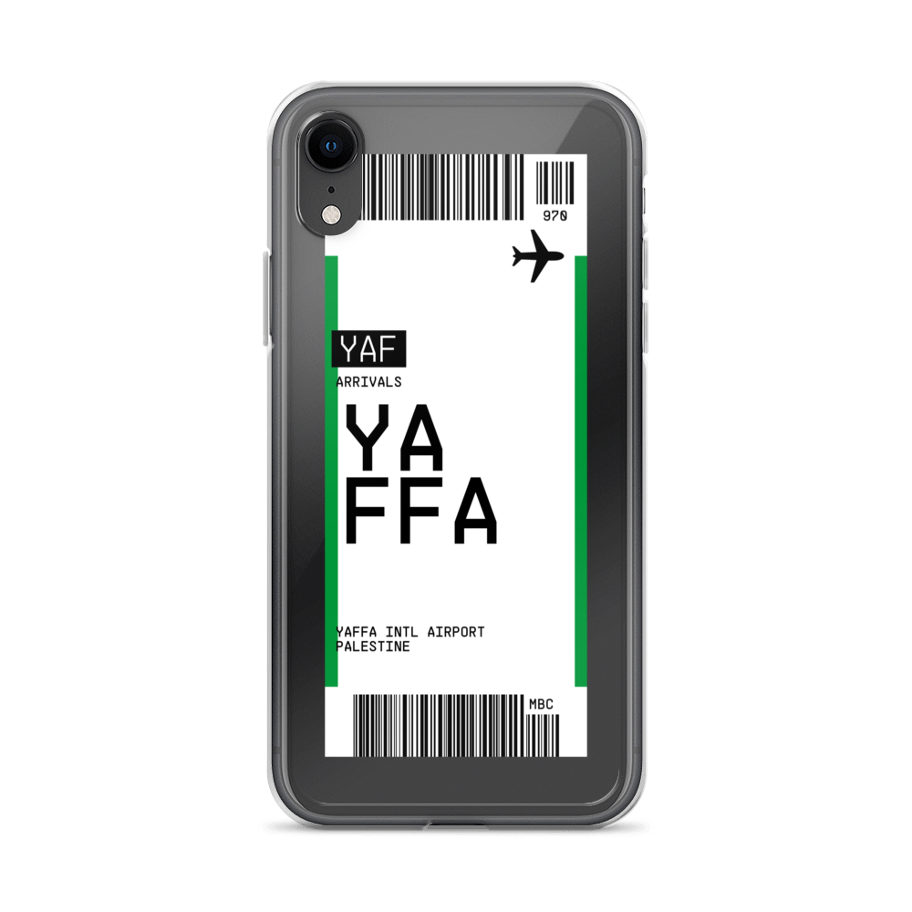 Yaffa Ticket iPhone® Case