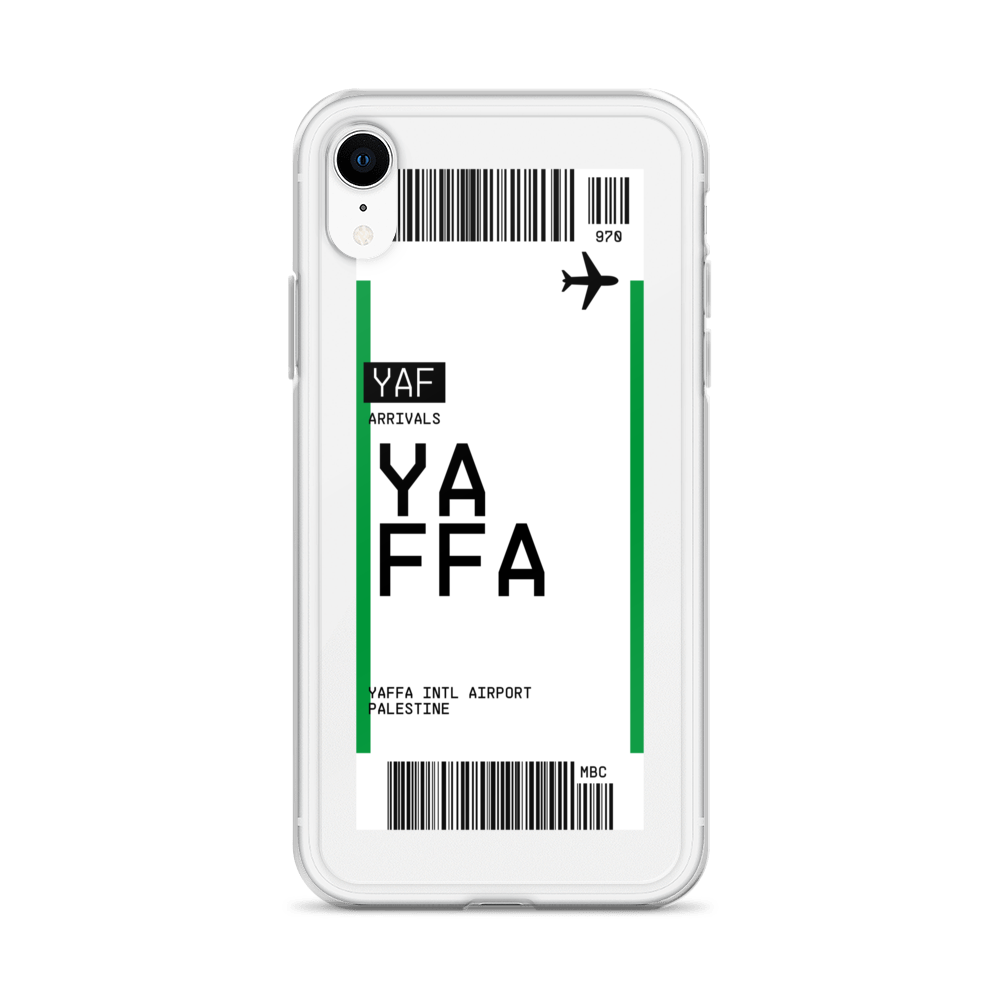 Yaffa Ticket iPhone® Case