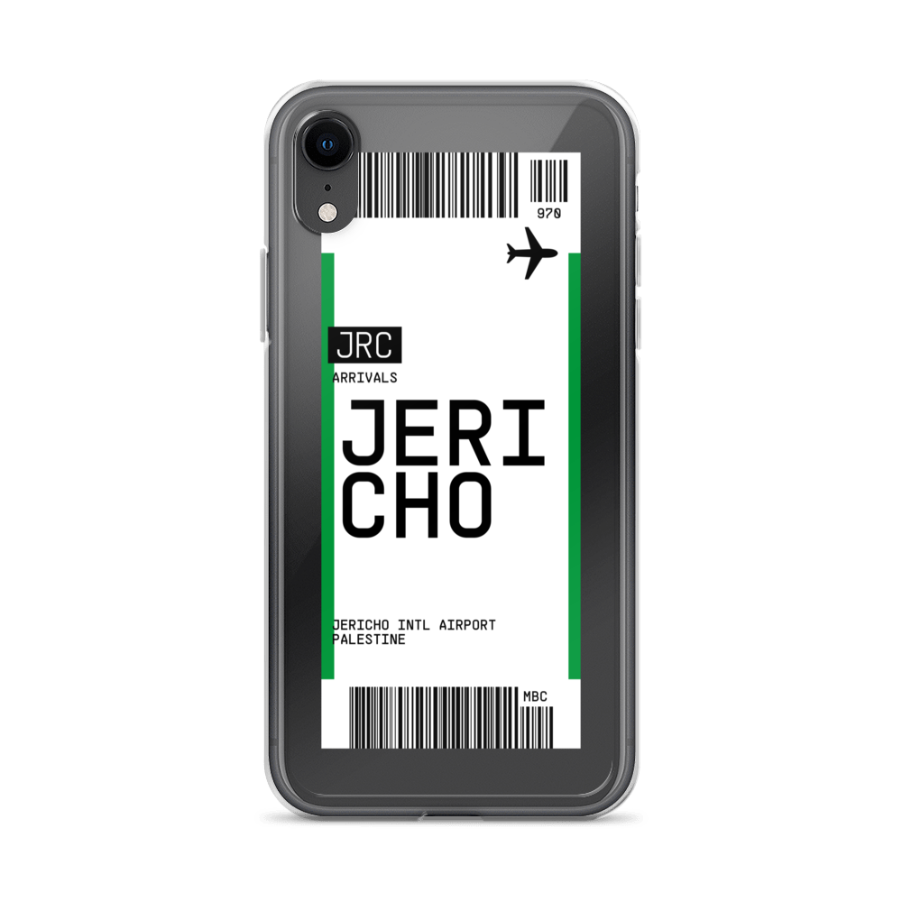 Jericho Ticket iPhone® Case