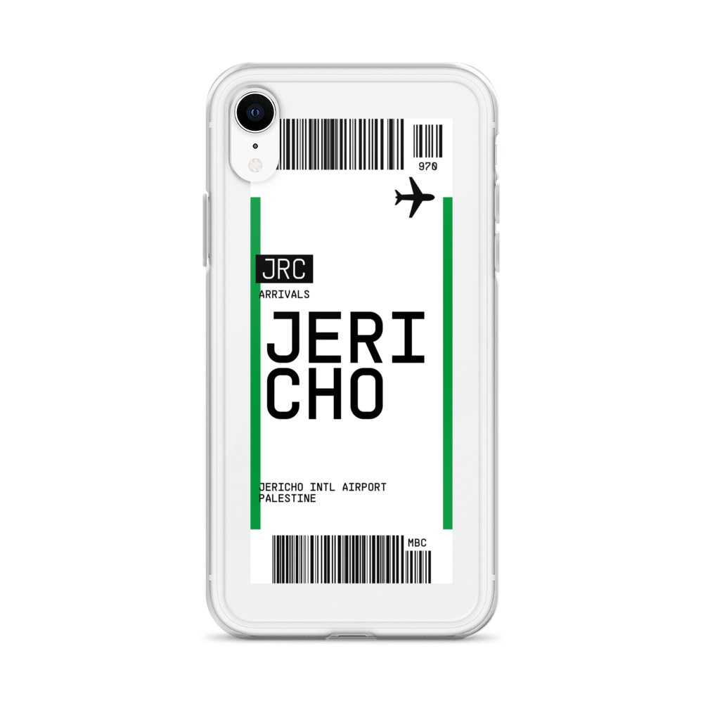 Jericho Ticket iPhone® Case