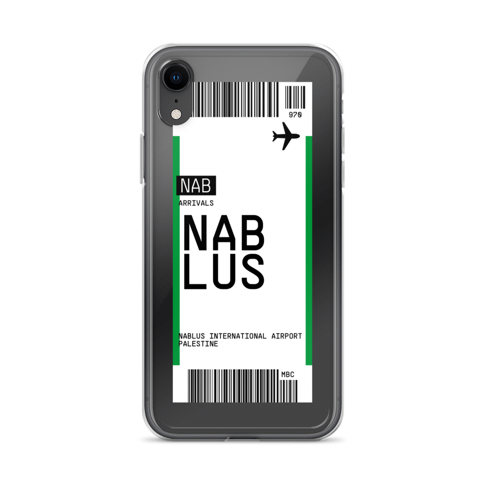 Nablus Ticket iPhone® Case