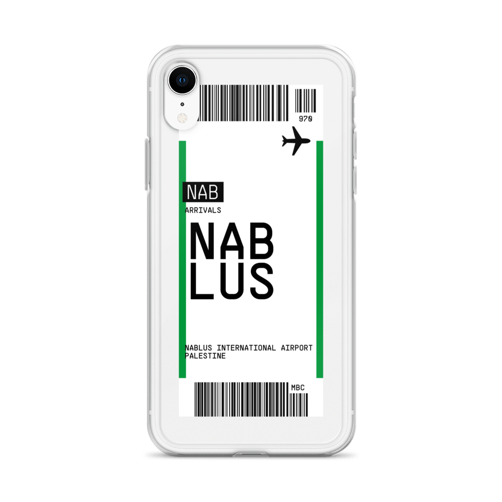 Nablus Ticket iPhone® Case