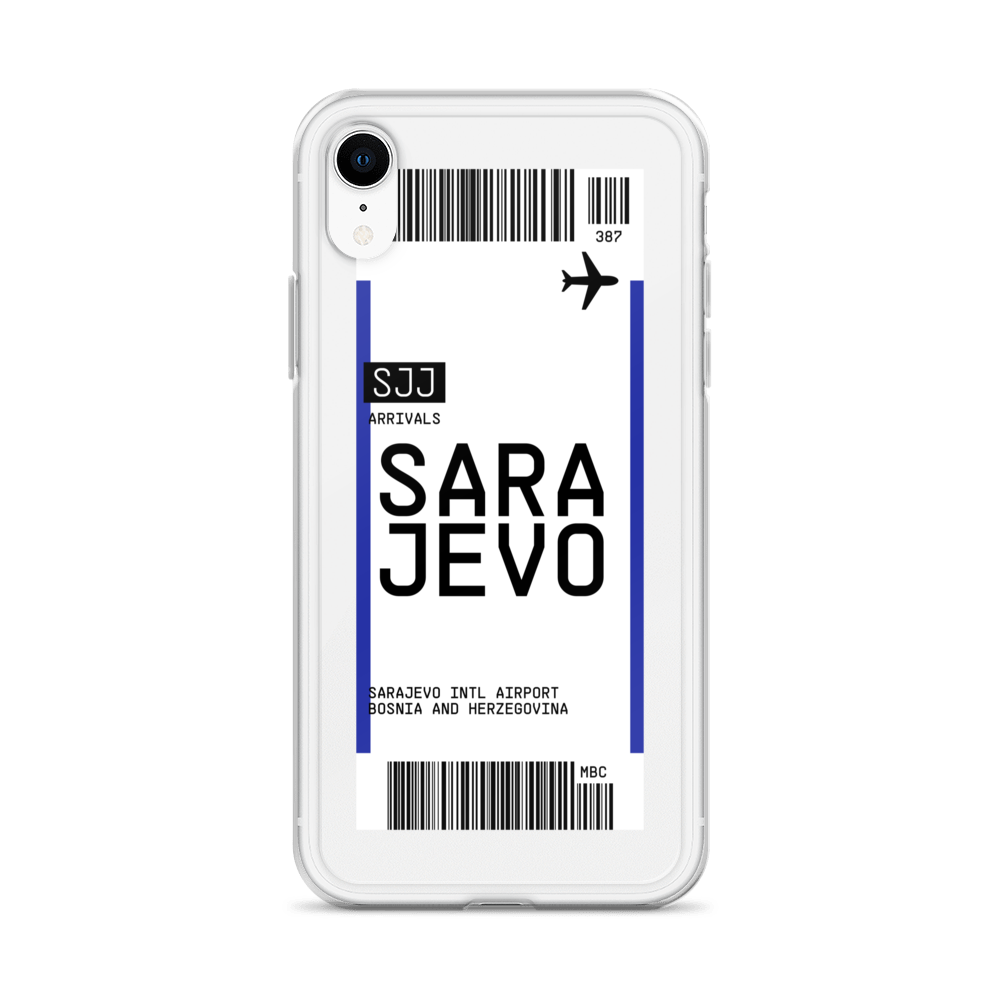 Sarajevo Ticket iPhone® Case