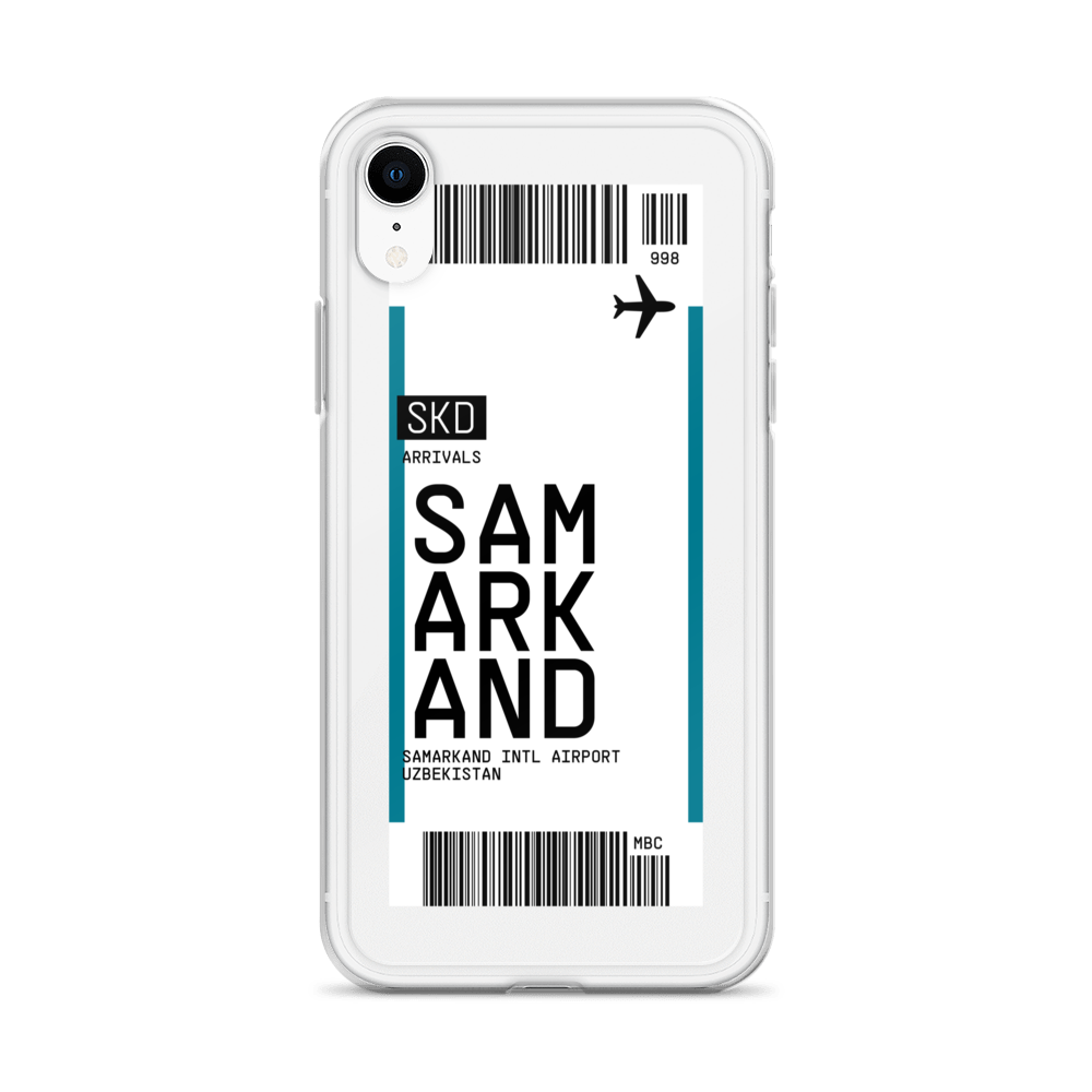 Samarkand Ticket iPhone® Case