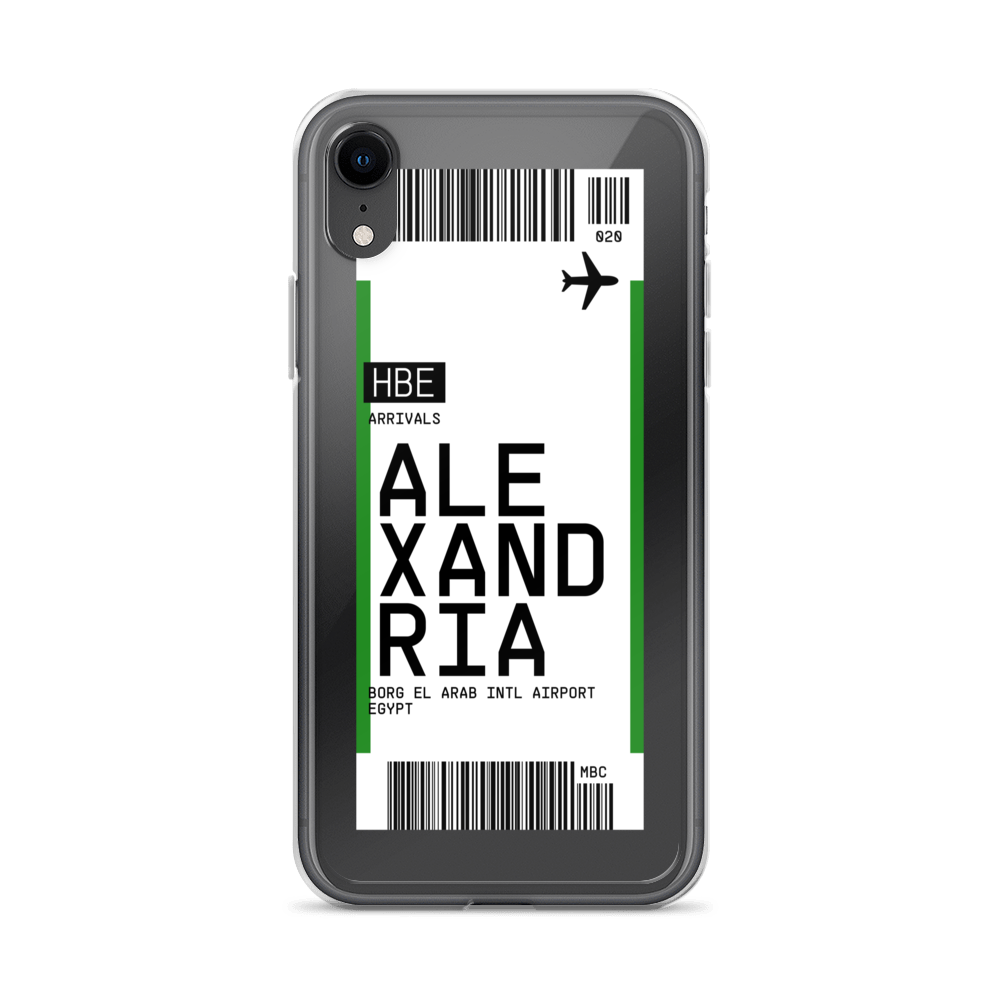 Alexandria Ticket iPhone® Case