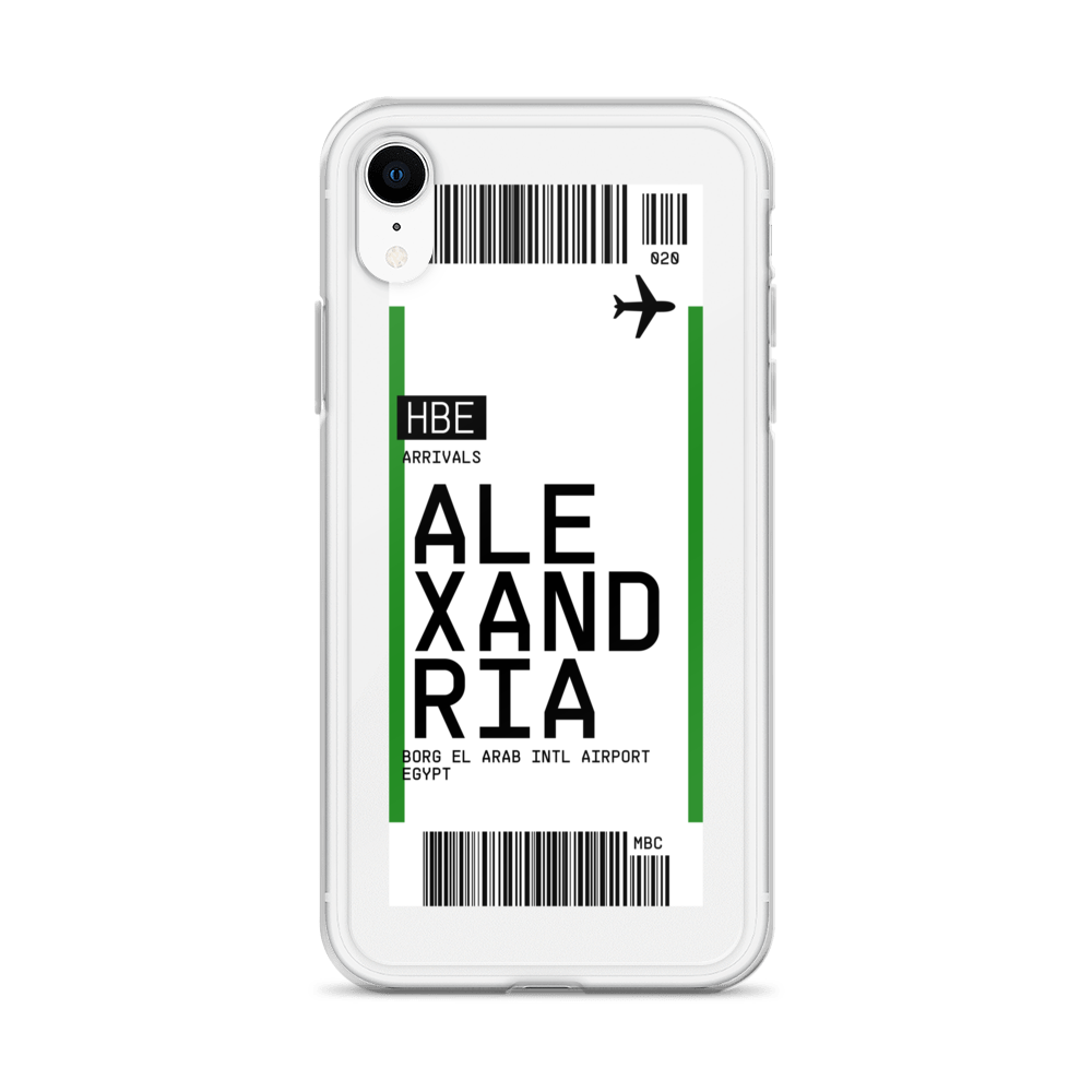 Alexandria Ticket iPhone® Case