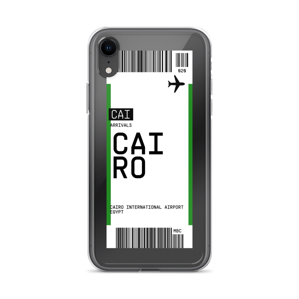 Cairo Ticket iPhone® Case