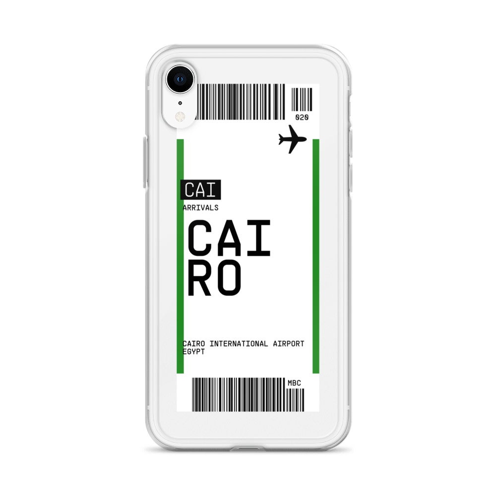 Cairo Ticket iPhone® Case