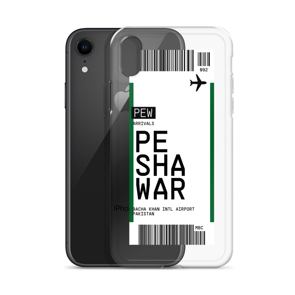 Peshawar Ticket iPhone® Case