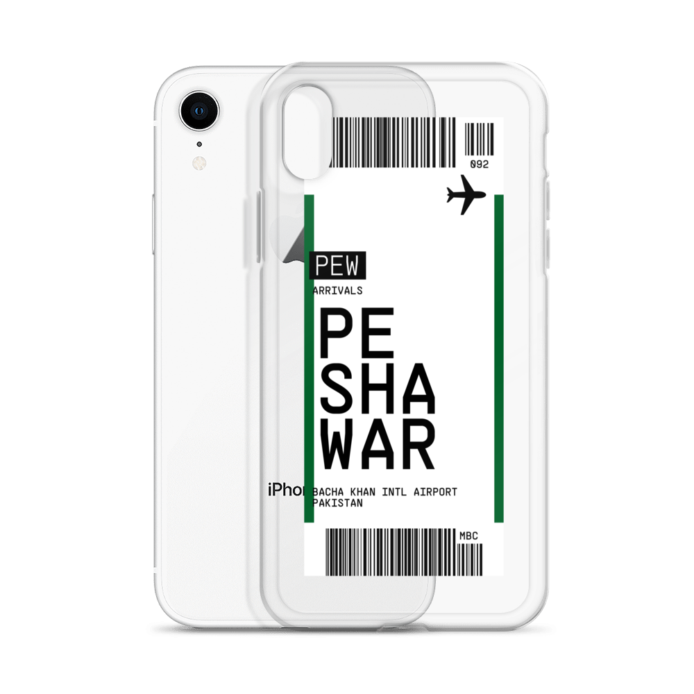 Peshawar Ticket iPhone® Case