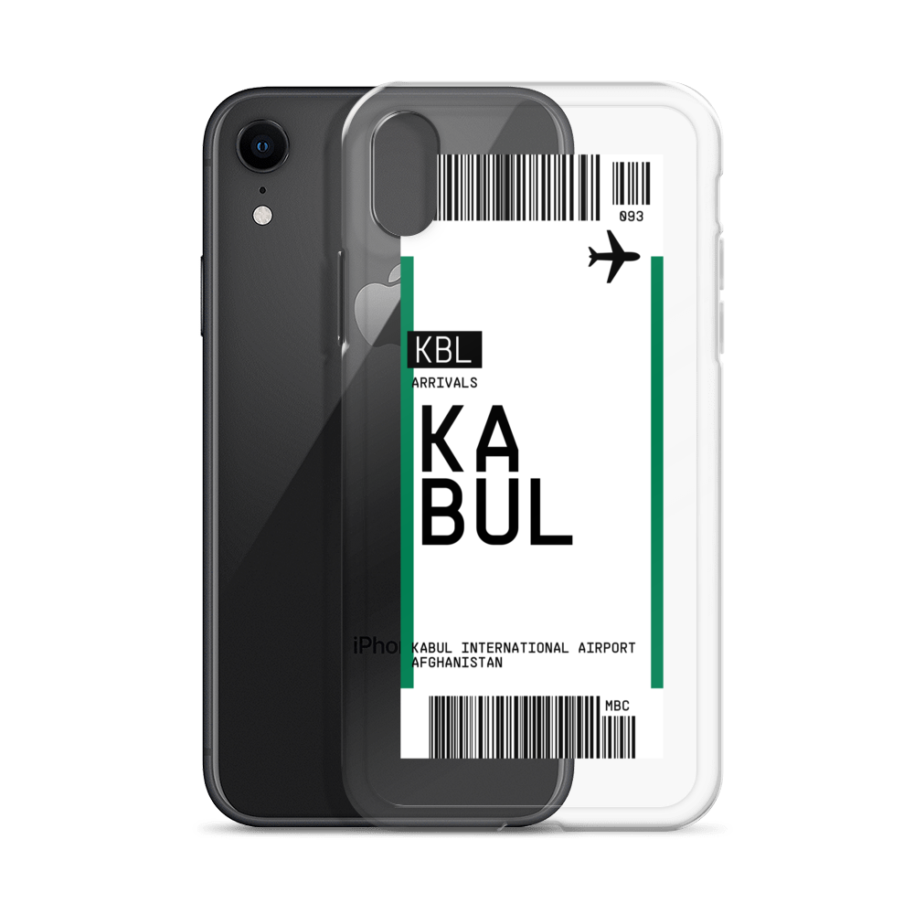 Kabul Ticket iPhone® Case