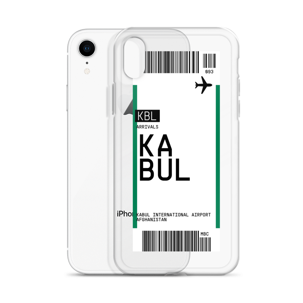 Kabul Ticket iPhone® Case