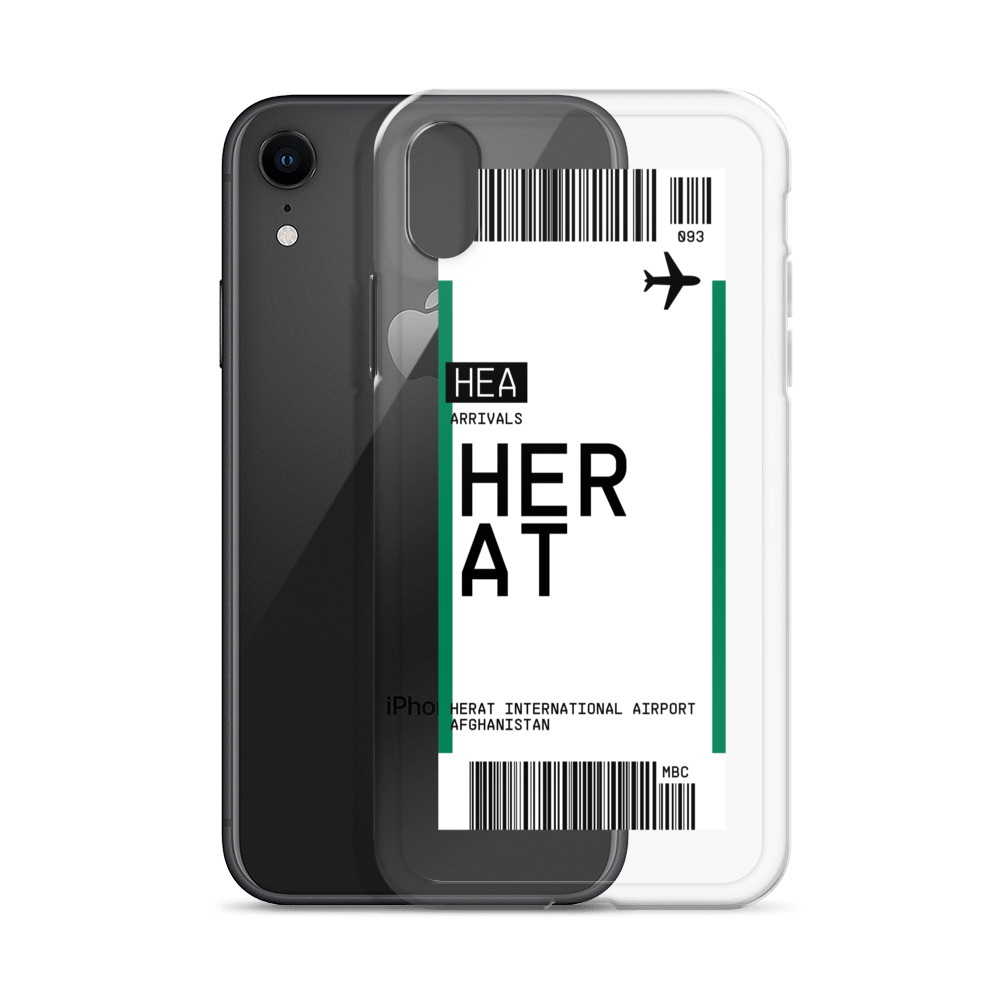 Herat Ticket iPhone® Case