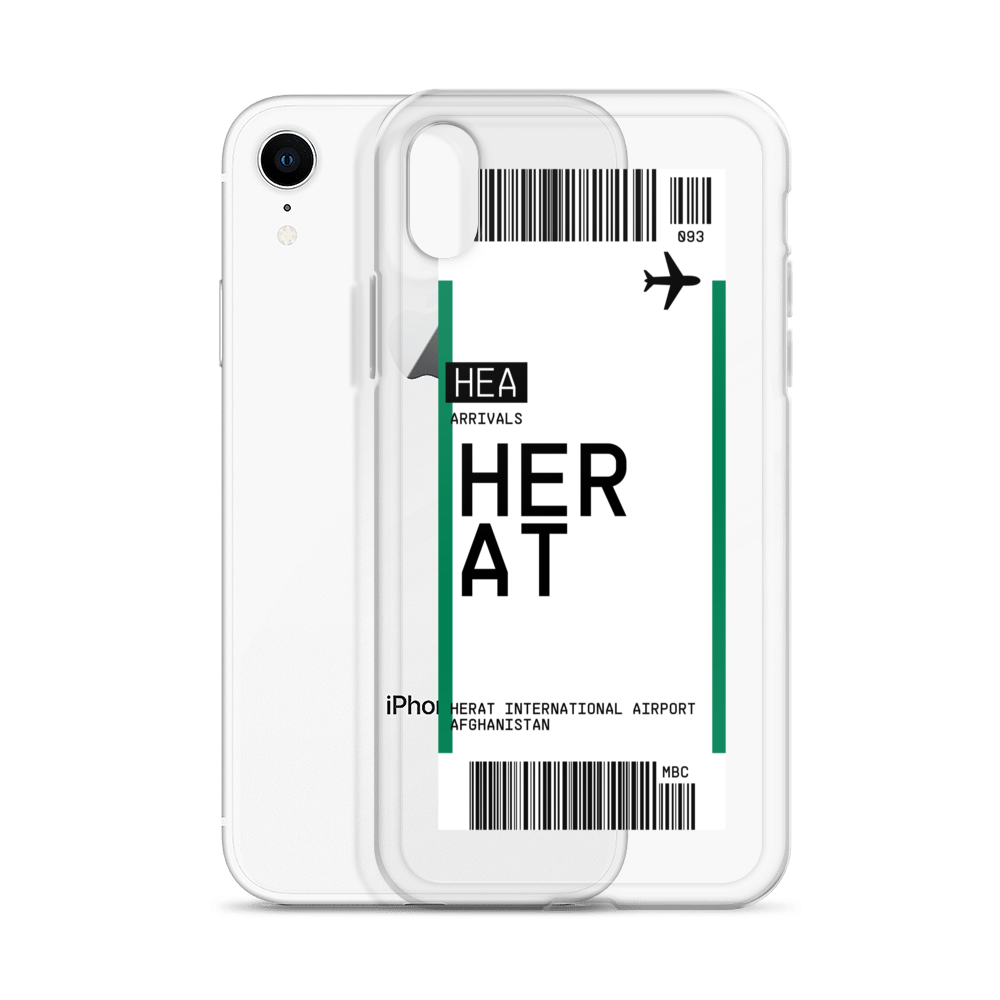 Herat Ticket iPhone® Case