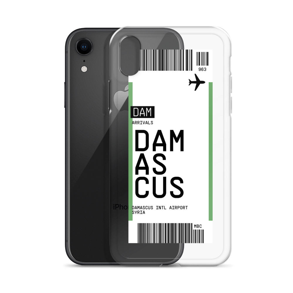 Damascus Ticket iPhone® Case