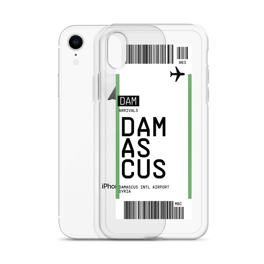 Damascus Ticket iPhone® Case