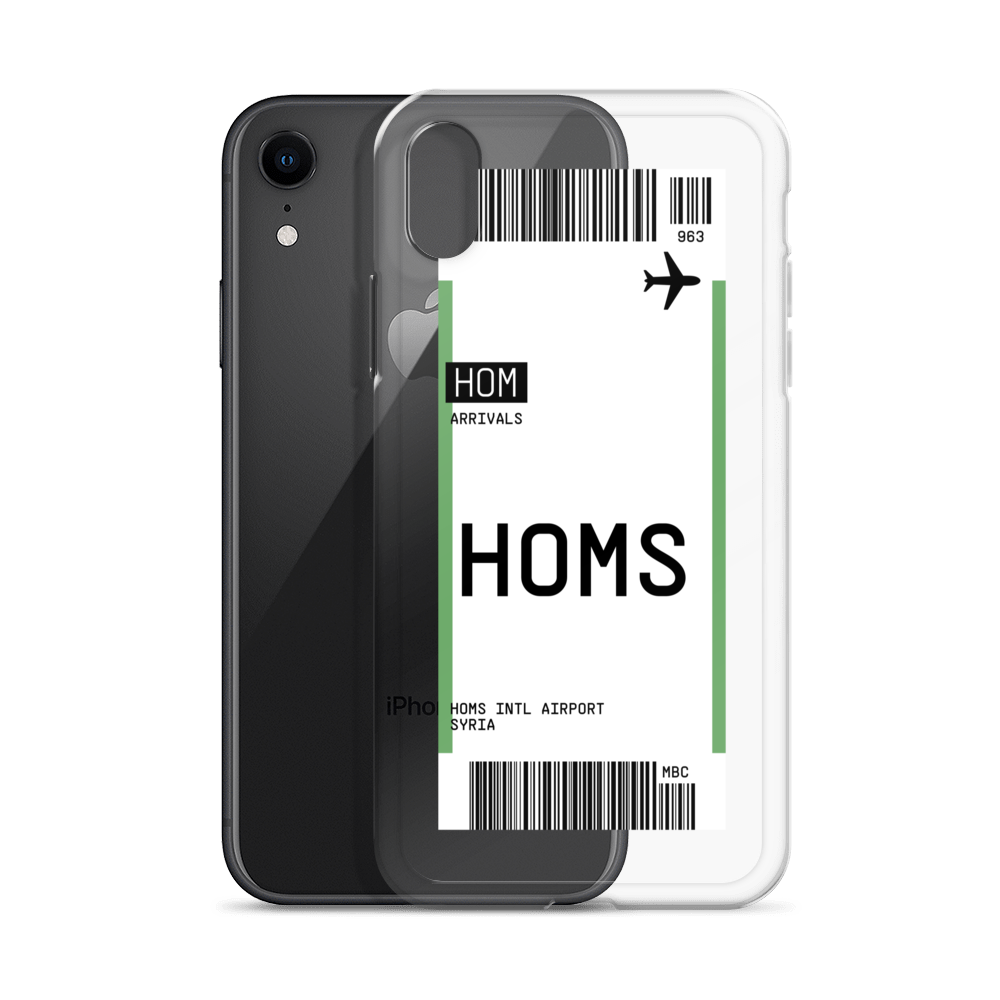 Homs Ticket iPhone® Case