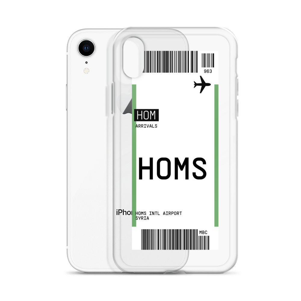 Homs Ticket iPhone® Case