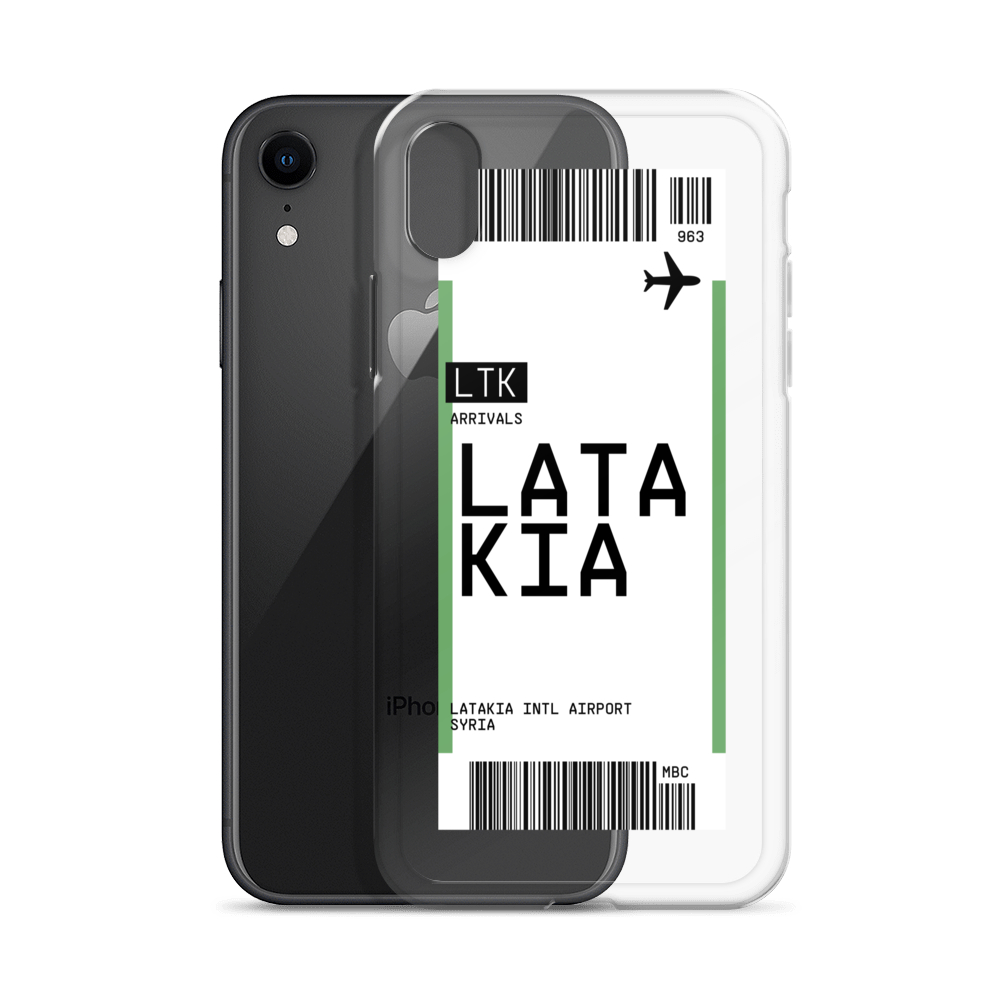 Latakia Ticket iPhone® Case