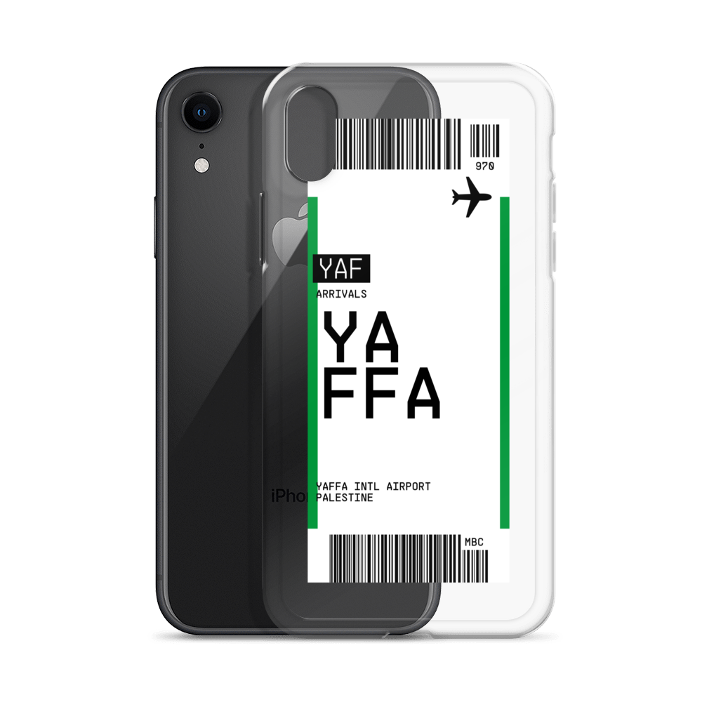 Yaffa Ticket iPhone® Case