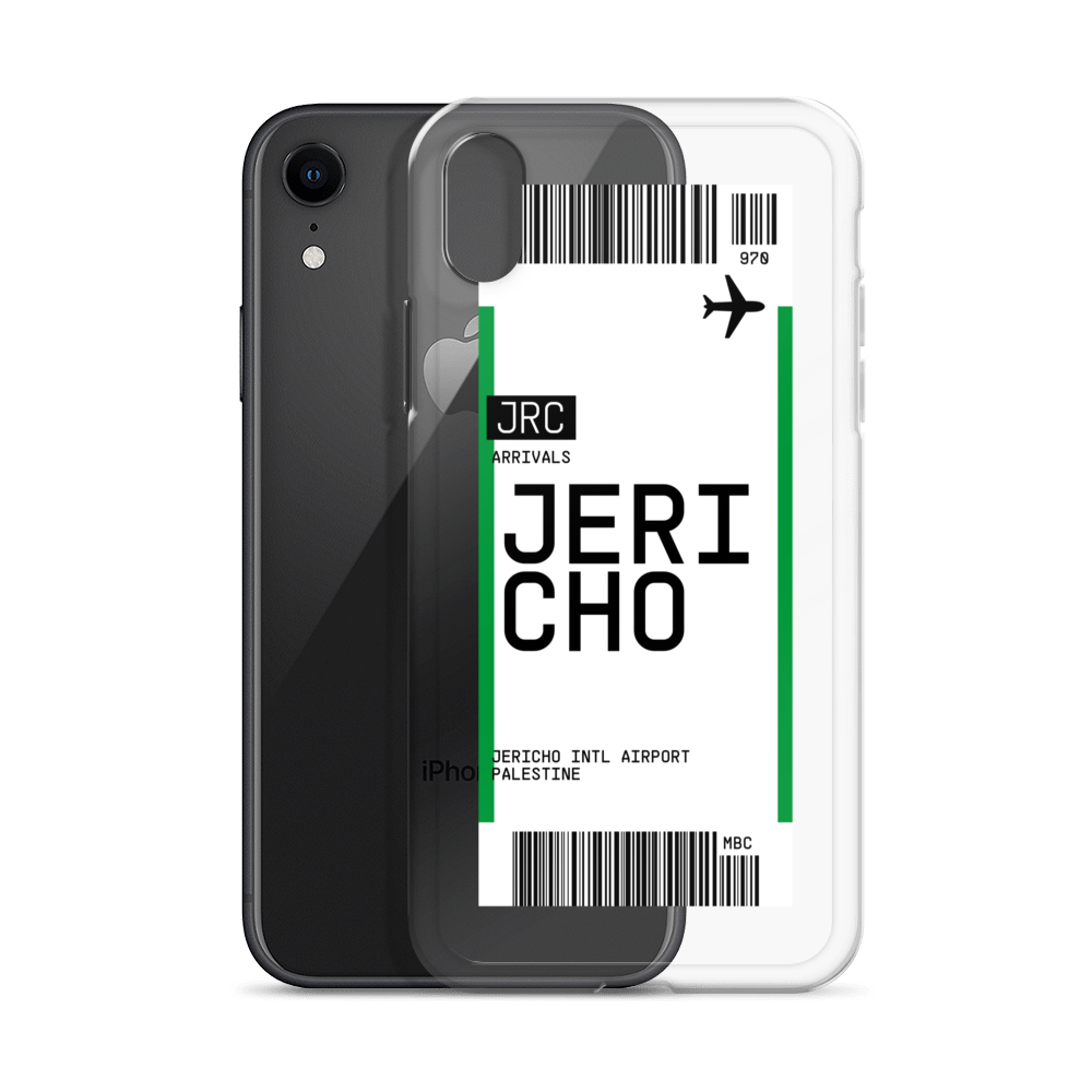 Jericho Ticket iPhone® Case