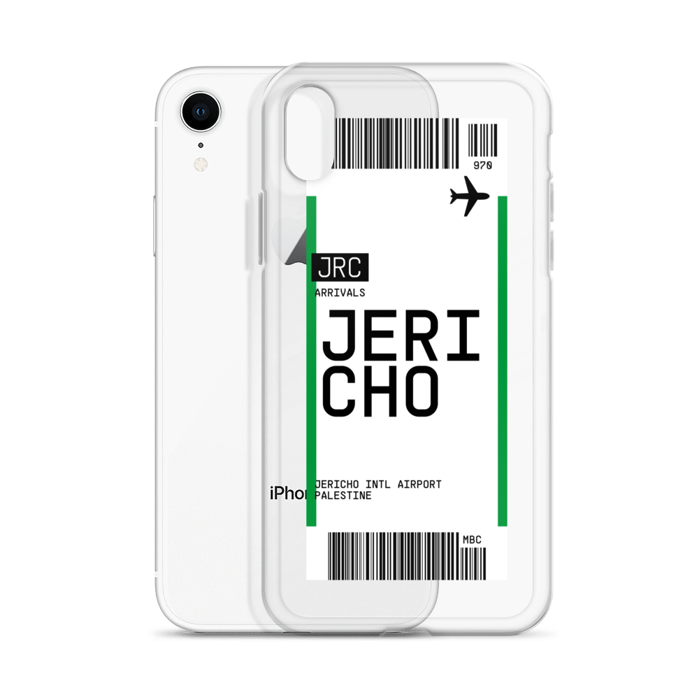 Jericho Ticket iPhone® Case