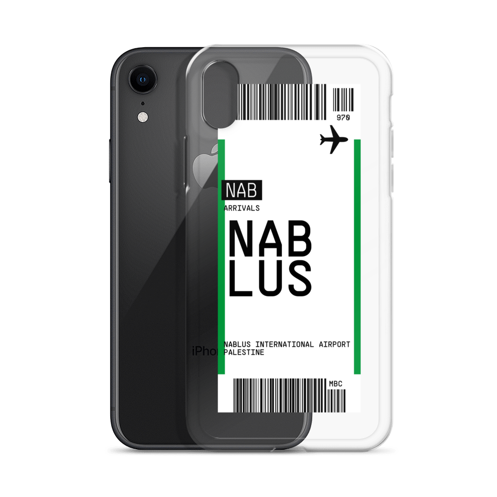 Nablus Ticket iPhone® Case