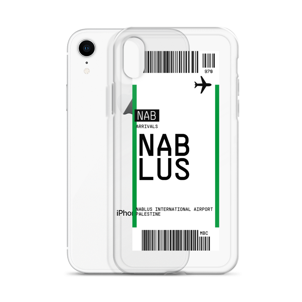 Nablus Ticket iPhone® Case