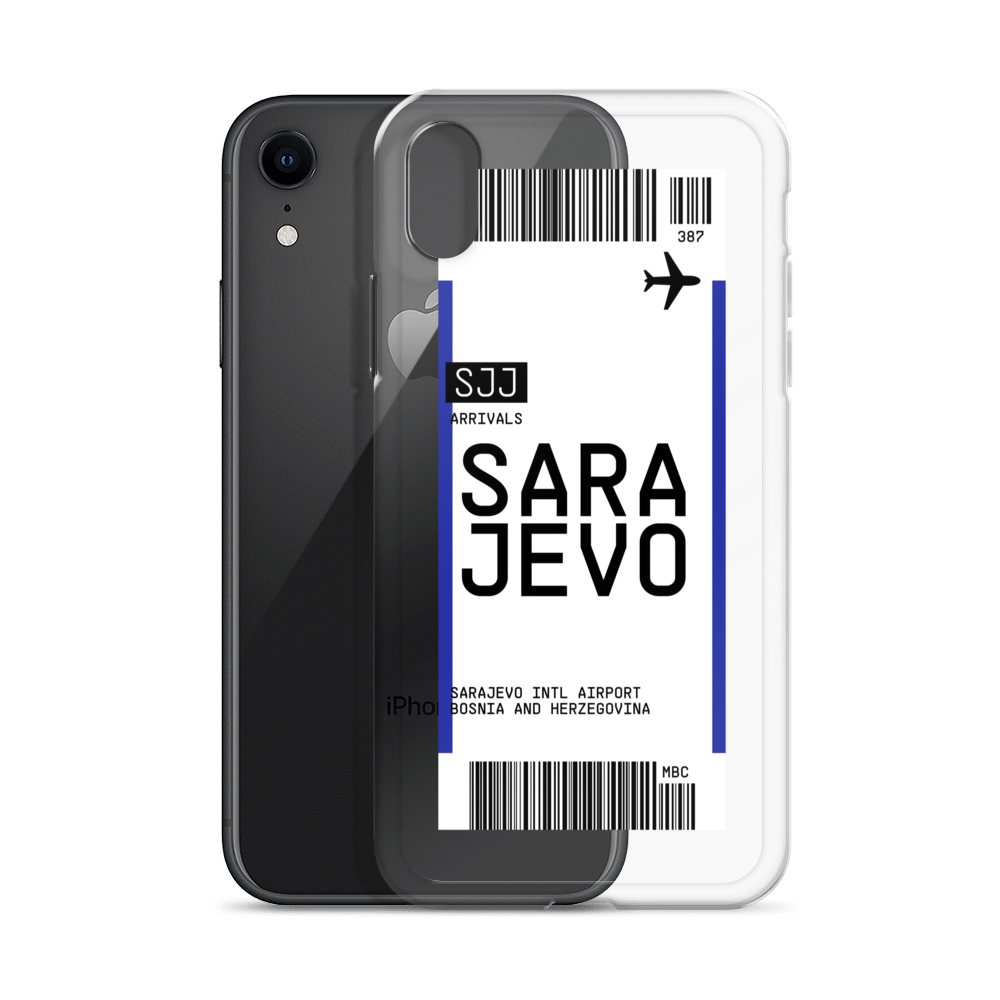 Sarajevo Ticket iPhone® Case