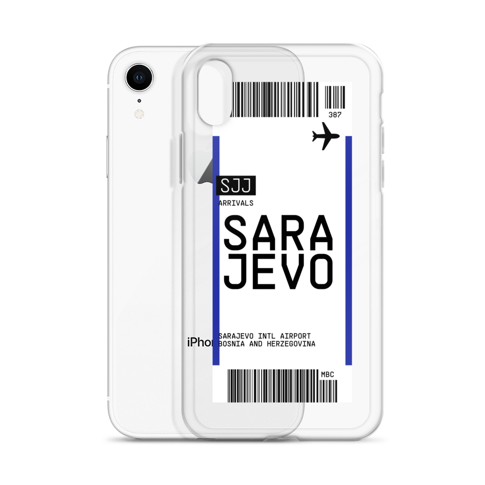 Sarajevo Ticket iPhone® Case