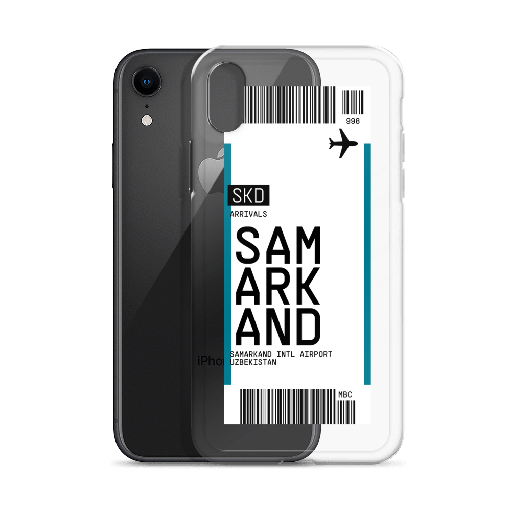 Samarkand Ticket iPhone® Case