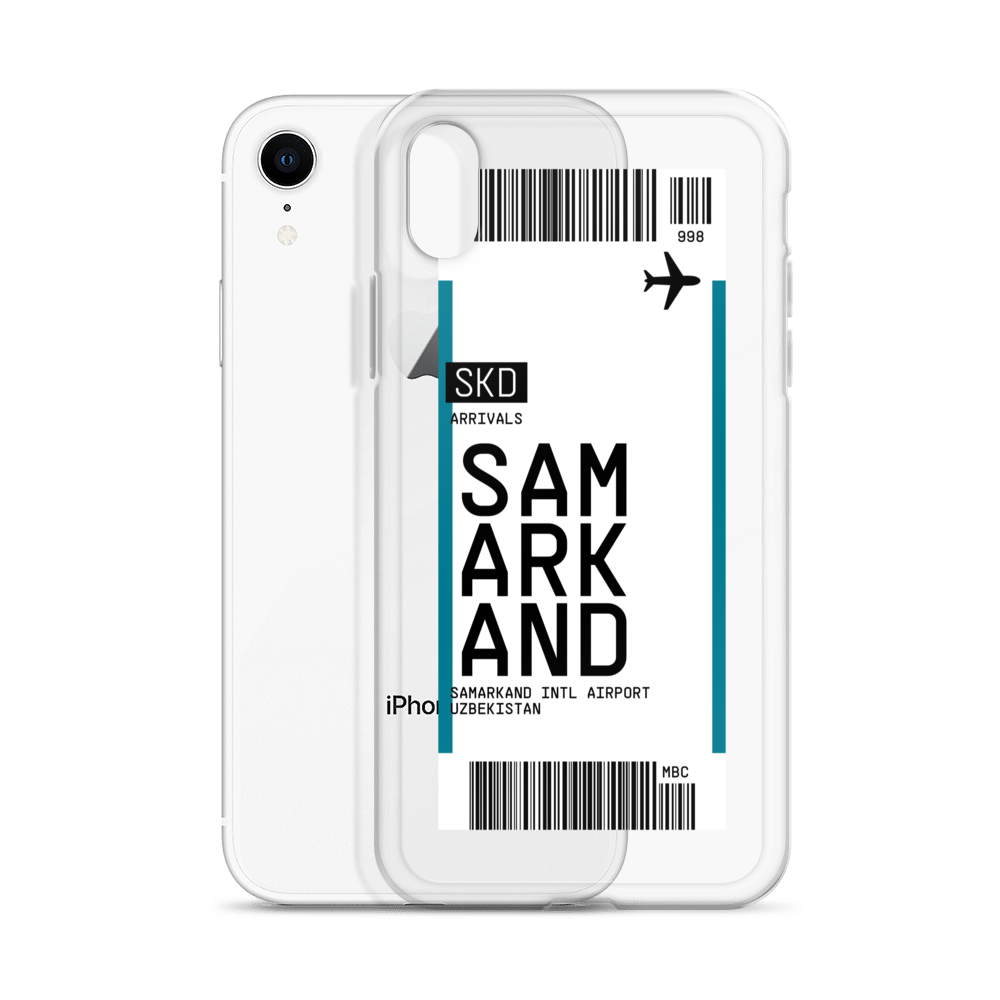 Samarkand Ticket iPhone® Case