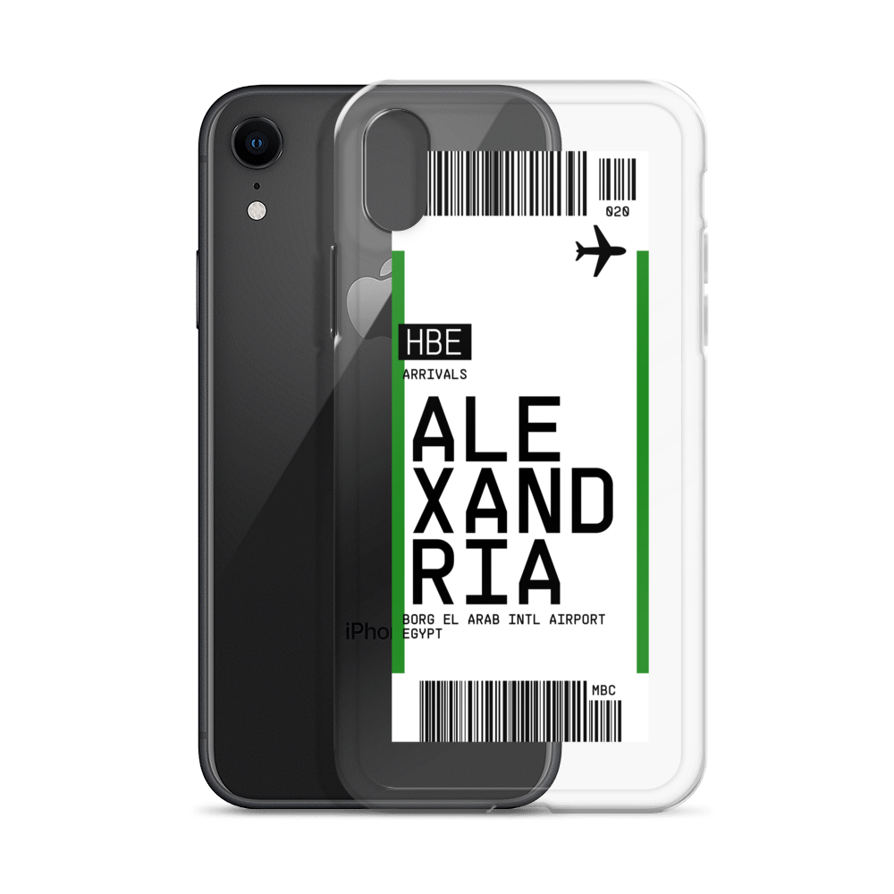 Alexandria Ticket iPhone® Case