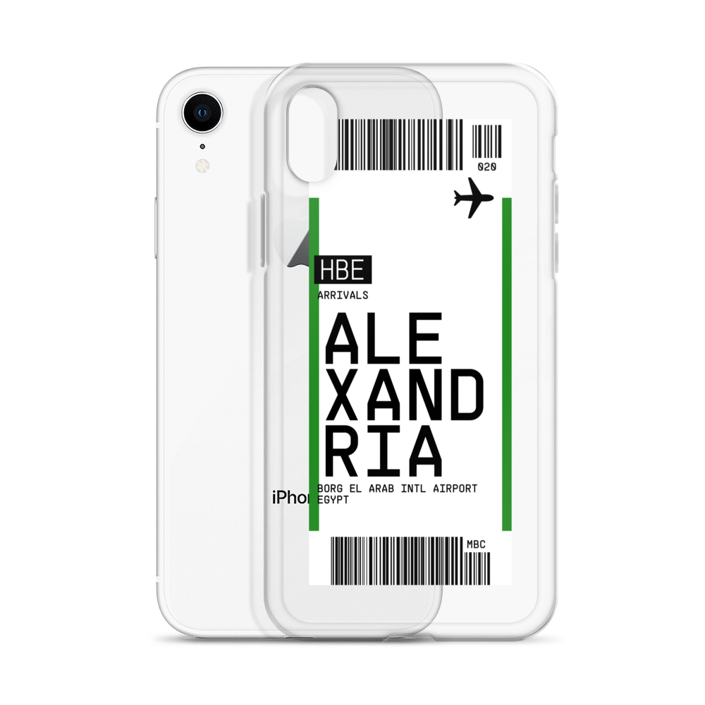 Alexandria Ticket iPhone® Case