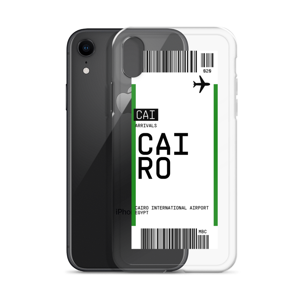 Cairo Ticket iPhone® Case