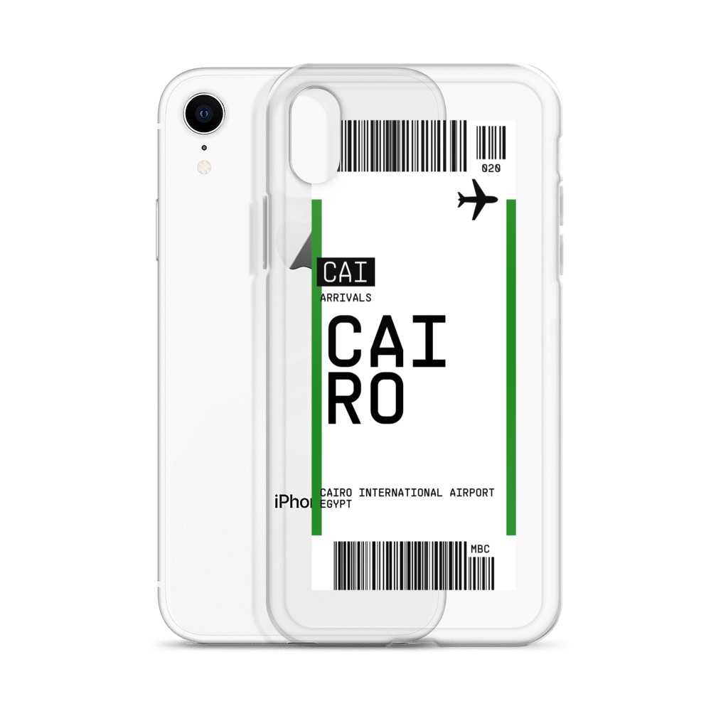 Cairo Ticket iPhone® Case