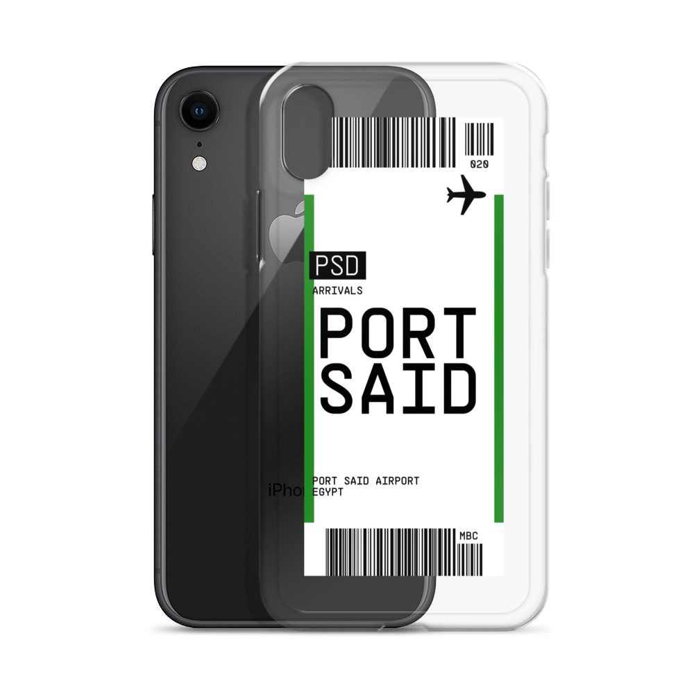 Port Said Ticket iPhone® Case