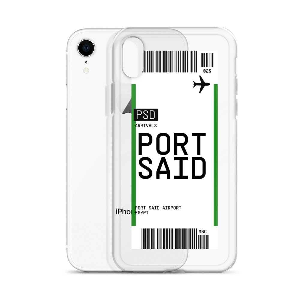 Port Said Ticket iPhone® Case