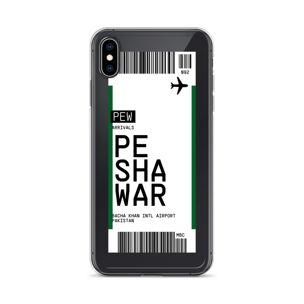 Peshawar Ticket iPhone® Case