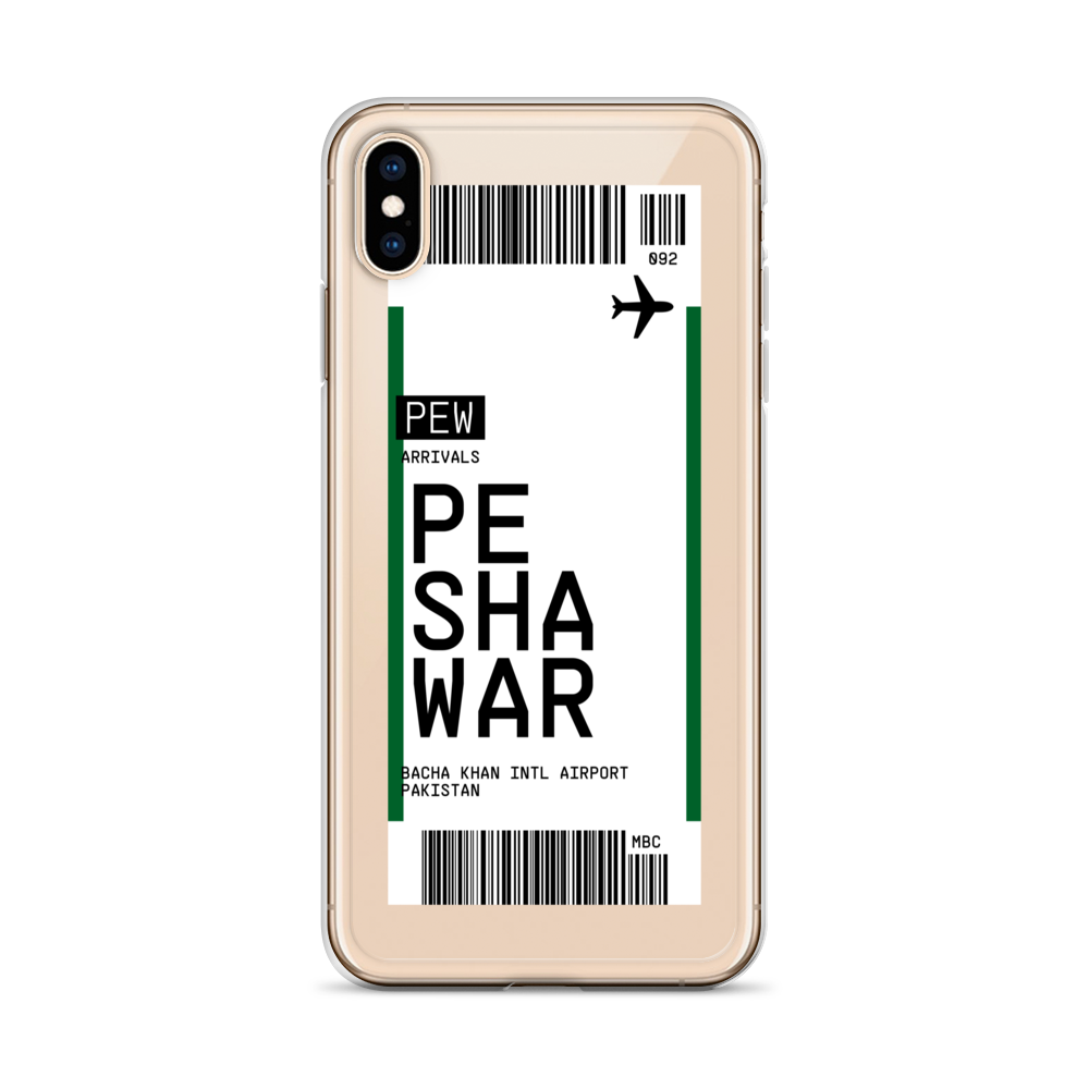 Peshawar Ticket iPhone® Case