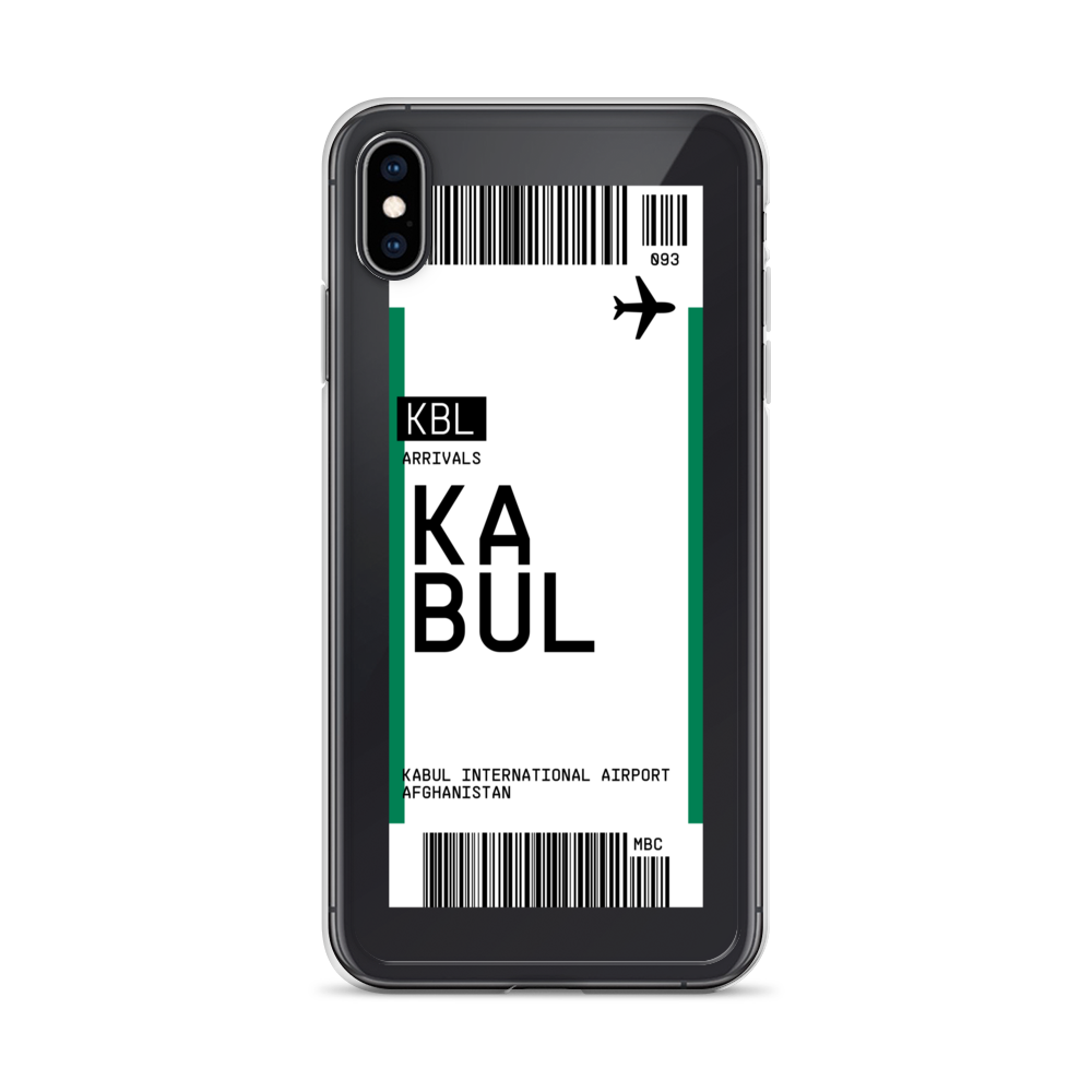 Kabul Ticket iPhone® Case