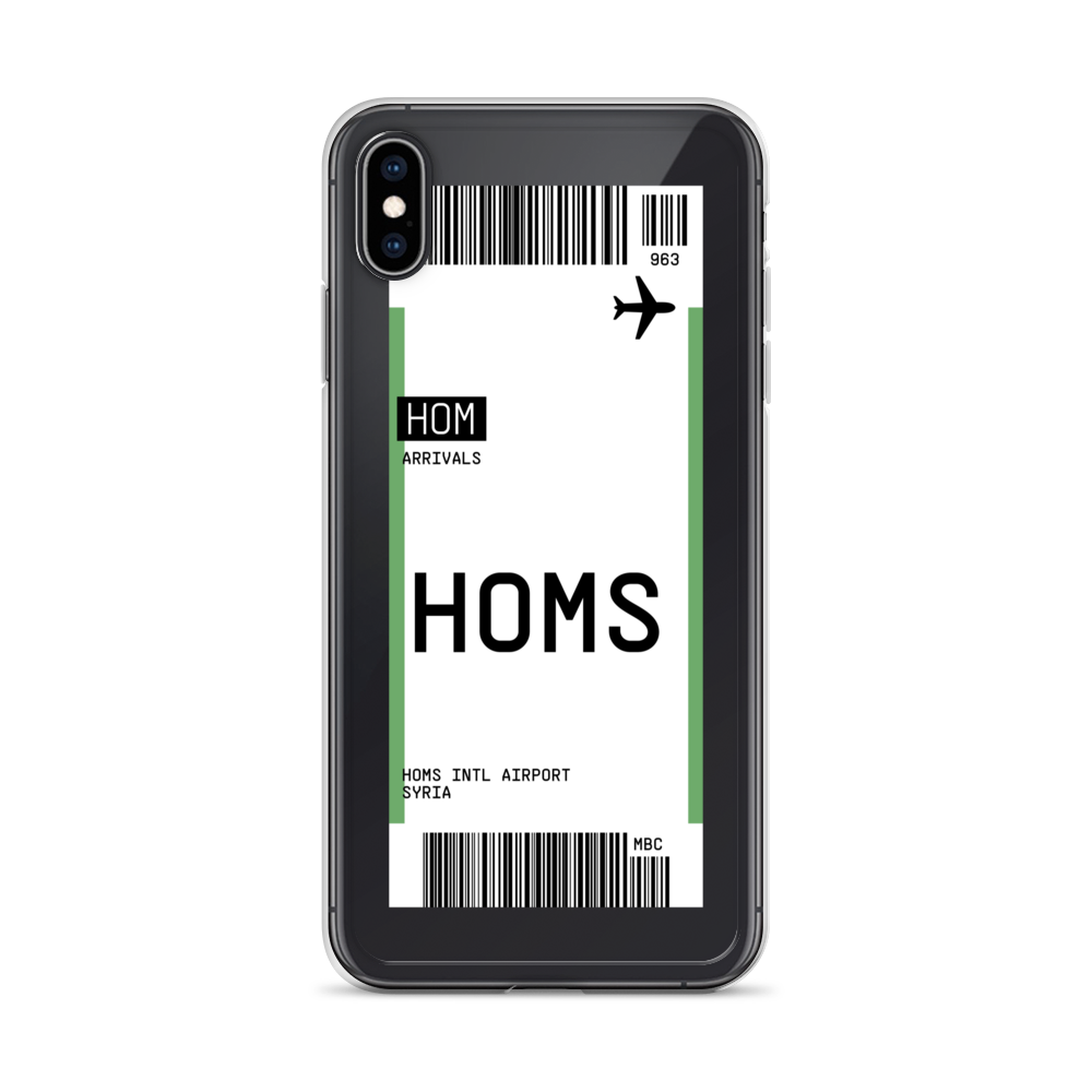 Homs Ticket iPhone® Case